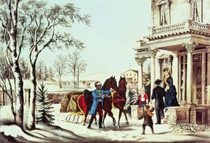 I piaceri della campagna da N. and Ives, J.M. Currier